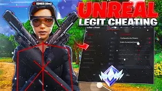 CHEATING With The BEST Fortnite CHEAT in Unreal Reload… 🏆