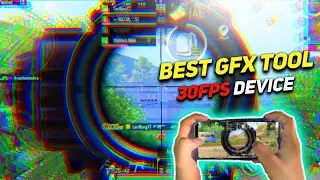 Best Gfx Tool For Pubg & BGMI 60 FPS UNLOCKED🔥✅️ | bgmi lag fix | 30 fps bgmi montage