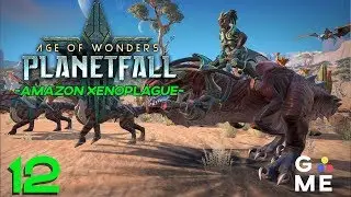 Age of Wonders: Planetfall | Amazon Xenoplague - Let's play | Episode 12 [Clear Out]