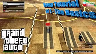 GTA 5 Online - Creator Tutorial #1 - The Basics