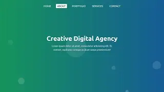 Animated Background with Pure CSS and HTML | No JavaScript no jQuery