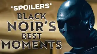 Black Noirs Best Moments In Season 3 | *Spoilers* | The Boys