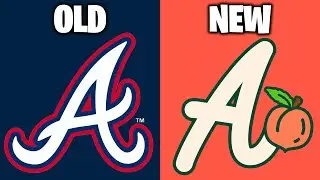 RE-DESIGNING ALL 30 MLB TEAM LOGOS