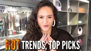 HOT NEW FASHION TRENDS 2023 in the studio with Farfetch