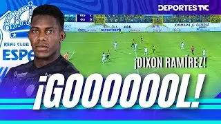 ¡Gol de Dixon Ramírez! Con soberbio remate sentencia a Olimpia en el Clásico de la Jornada 6