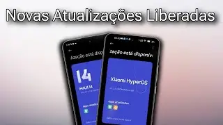 Finalmente Liberou - HyperOS Global Android 14 - MIUI 14 Android 13 - POCO - Redmi - Xiaomi