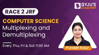 UGC NET Computer Science | Multiplexing and Demultiplexing | Puneet Mam | NTA NET