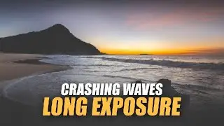 Shooting Waves with Long Exposure | Sunrise Landscape Photography