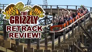 What's New at Kings Dominion in 2023! Grizzly is BACK and Better Than Ever!