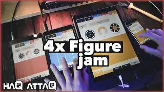 4x Figure App Live Performance | haQ attaQ music