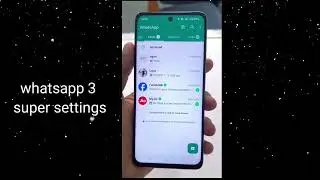 whatsapp 3 secret tricks 2024 never seen before #whatsapptricks #whatsapp #mobilesetting