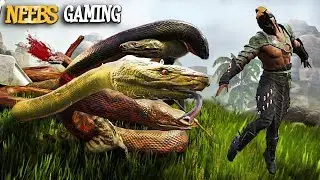 SNAAAKE HORDE! - Conan Exiles