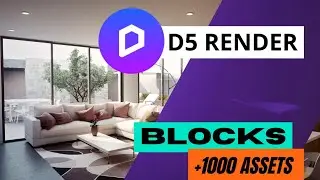 D5 Render Assets 3D Blocks for Architectural Visualization