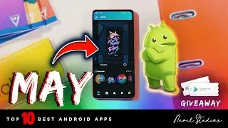 Top 10 Best Android Apps!! - May 2021😳| Best Apps for Android + Giveaway🎁