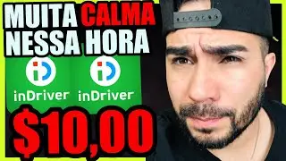 MUITA CALMA! CORRIDAS MÍNIMAS 10,00 UBER 99 INDRIVER