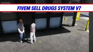 Fivem Sell Drugs System V7 - Fivem Script : FiveM Scripts Store