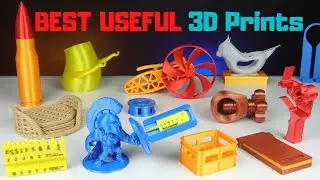 Top USEFUL Things to 3D Print| Best Practical 3D Prints of 2022