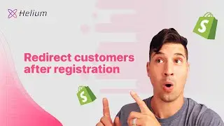 How to Redirect Customers After Shopify Registration | No Code Solution