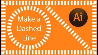 How to Make a Dashed Line in Illustrator