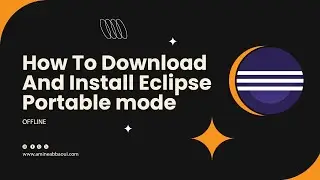 How to Download And Install Eclipse Offline - Without Installer (Entreprise workstation)