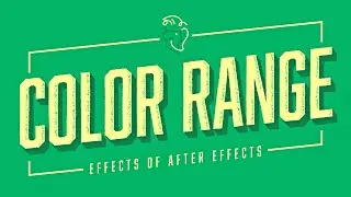 Color Range | Effects of After Effects