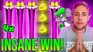 HUGE WINS with CRAZY MULTIS on RIP CITY!! *WENT CRAZY*  (Bonus Buys) | ADDICTED