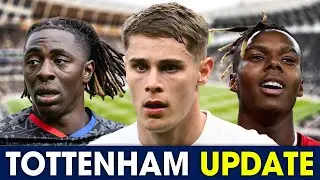 Van De Ven Injury Update • Could Eze Be On His Way To Spurs? • Williams Linked To Spurs [UPDATE]