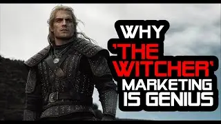 Why 'The Witcher' Franchise Marketing is Genius! Model Their Brand and You Can't Go Wrong