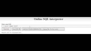 Use of String Lower Function in SQL