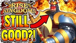 Is Richard still GOOD in 2021?! CHEAP Value for F2P?! Rise of Kingdoms Richard Guide 2021!