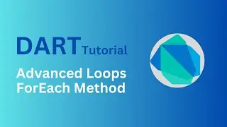 Loop through list and map || ForEach method || Flutter Dart Tutorial in Urdu/Hindi | Part-19