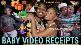 Halle Bailey Gives Birth to her Baby Confirmed by DDG, Little Mermaid is a Mom (Real ViDEO Receipts)