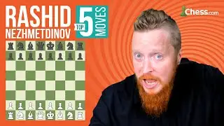 Rashid Nezhmetdinovs 5 Most Brilliant Chess Moves