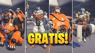 CONSIGUE ESTAS SKINS *GRATIS* viendo directos! | Overwatch 2 Jinsei