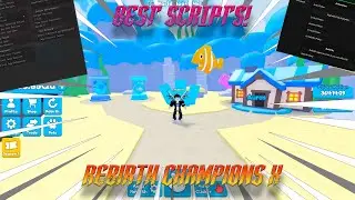 [UPDATE] ROBLOX | Rebirth Champions X Script GUI | Auto Click & Auto Rebirth | *PASTEBIN 2022*