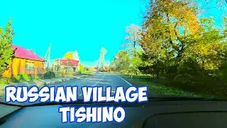 Russian village in the very west of Russia - Tishino