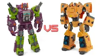 Transformers Taitan Class WFC Kingdom Scorponok VS ARK Vehicles Robot Toys