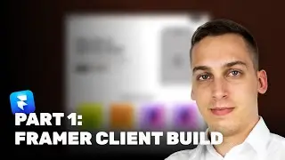 Live Framer Client Build: Part 1 - Project Setup & CMS Integration