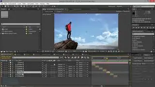 Motion Poster in After Effects| Remaining image in After Effects| Lesson 7/10 | Tamil Tutorial