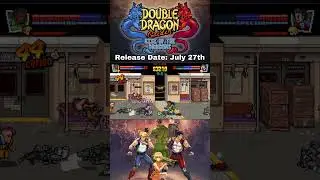 Double Dragon Gaiden - Gameplay Teaser 5