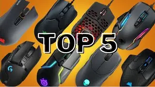 TOP 5 GAMING MOUSE IN 2023 | BEST GAMING MICE UNDER $100