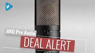 Save Big On AKG Pro Audio Microphones Cyber Monday Deals 2019