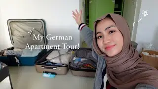 Exchange diaries🇩🇪  MY APARTMENT TOUR  di Jerman! Unpacking +  tips hemat merantau untuk students✨