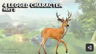 Unity 4 Legged Animal Character Controller - Part 2