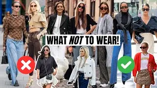 Fall Fashion Trends Out Of Style & What To Wear Instead