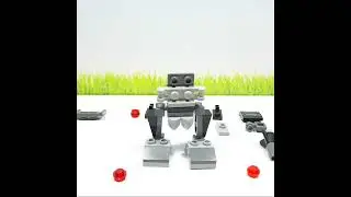 How to make a Lego Mech Suit // LEGO DIY #lego2023