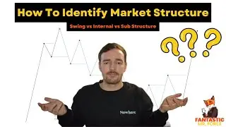 How To Identify Market Structure (Swing vs Internal vs Sub Structure)