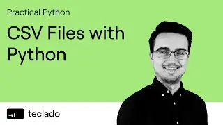 CSV Files with Python — Reading and Writing