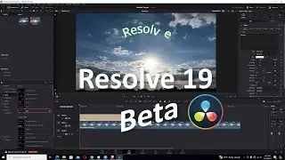 Resolve 19 Beta | 10 Interface Changes