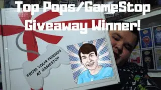 Springsteen Pops| Top Pops / GameStop Giveaway Winner!